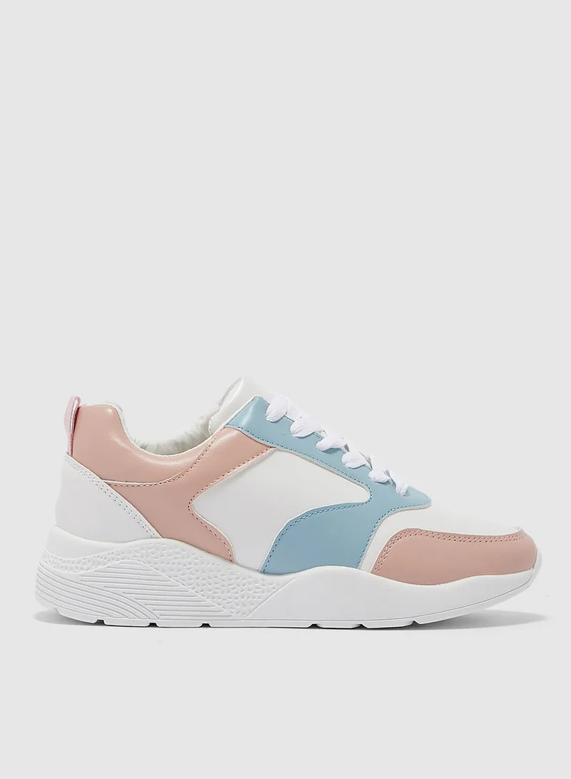 Ginger Tonal Chunky Sneaker