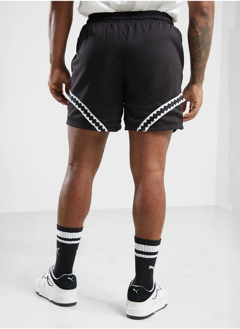 PUMA Crowd Craze Meshed Shorts