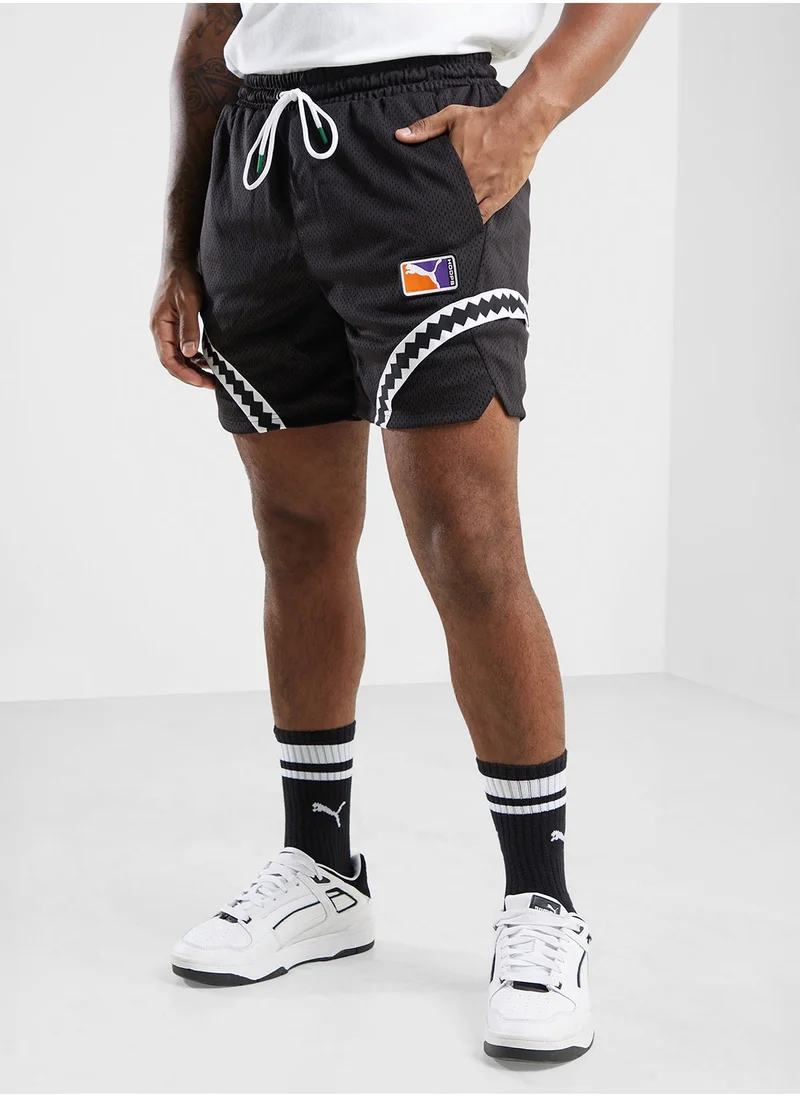 PUMA Crowd Craze Meshed Shorts