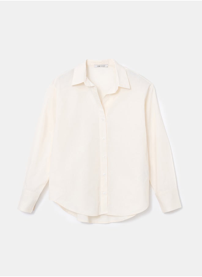LC WAIKIKI Oversize Poplin Women's Shirt  - Image 5