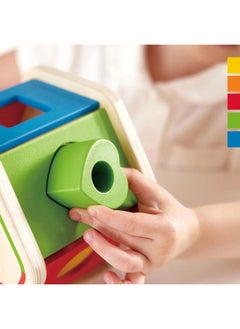 Hape Wooden Wonder Shape Sorter Activity Toy  - Image 1