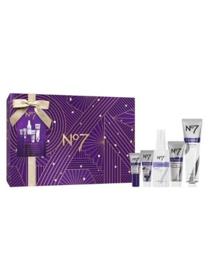 Boots No.7 Boots No7 Retinol Sleep Collection 5 Piece Gift Set - Image 1