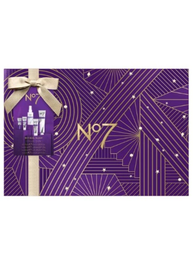 Boots No.7 Boots No7 Retinol Sleep Collection 5 Piece Gift Set - Image 2
