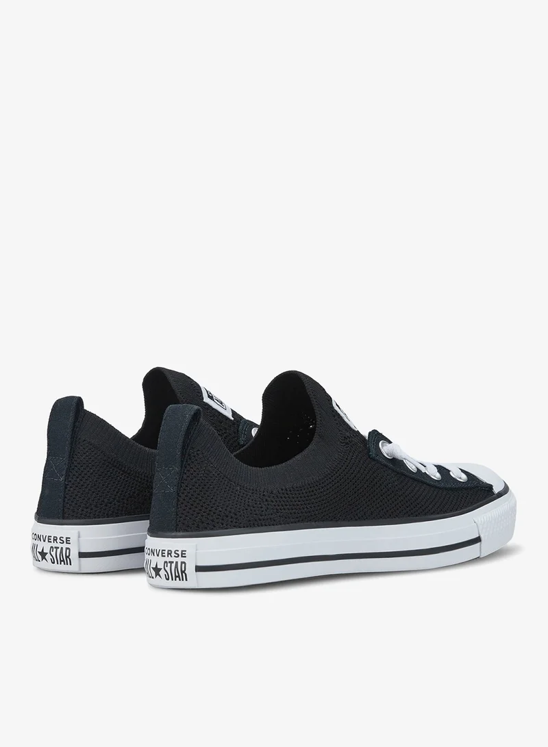 Converse Black Chuck Taylor All Star Shoreline Knit Unisex Shoe for Women | Best Price UAE