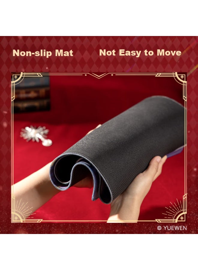 Deli The King's Avatar Collaboration Mouse Pad - Genuine Authorized Ip Collaboration Peripheral For Office And Study, Cartoon Anime Mouse Pad, Xingxin Team Edition Qz452 - Image 4