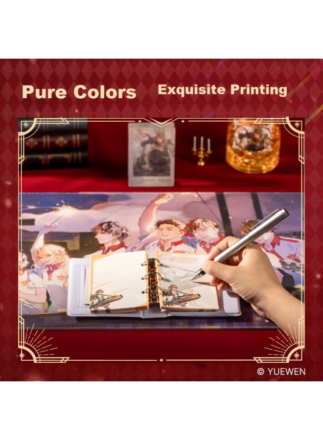 Deli The King's Avatar Collaboration Mouse Pad - Genuine Authorized Ip Collaboration Peripheral For Office And Study, Cartoon Anime Mouse Pad, Xingxin Team Edition Qz452 - Image 2