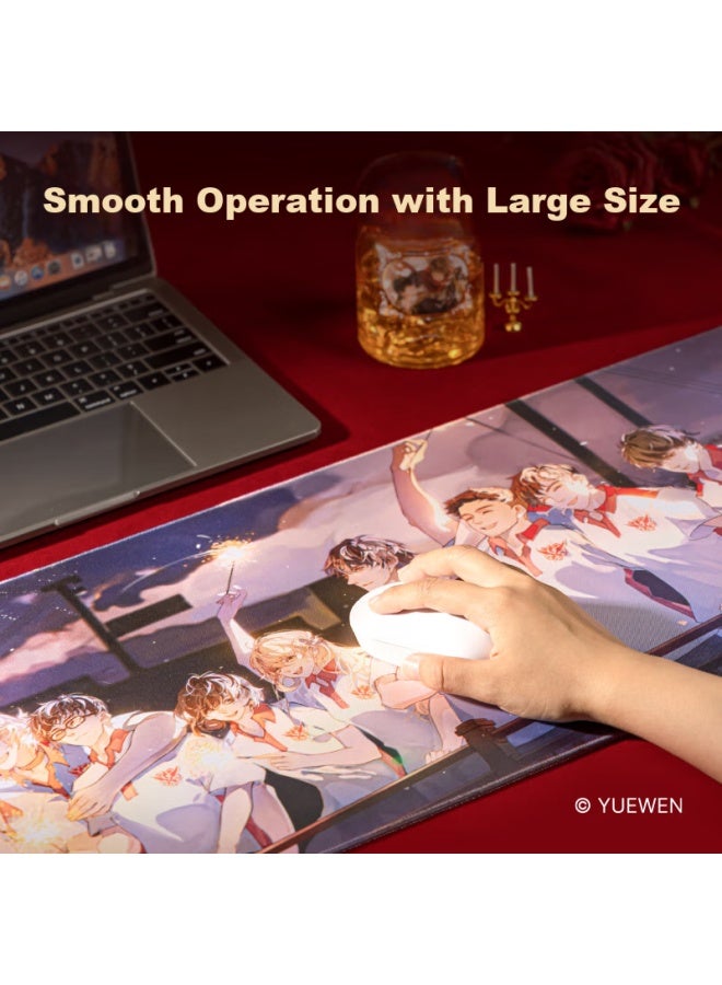 Deli The King's Avatar Collaboration Mouse Pad - Genuine Authorized Ip Collaboration Peripheral For Office And Study, Cartoon Anime Mouse Pad, Xingxin Team Edition Qz452 - Image 3