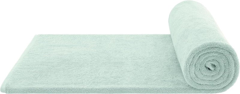 TIQH 100% Organic Cotton Highly Absorbent and Quick Dry Extra Large Bath/Beach Towel/Jumbo Bath Sheet Oversized Bath Towel, 36 x 72 inches, Extra Large Beach and Spa Towel (Green) - Image 2