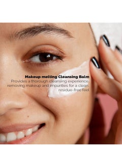 PRETTYSKIN Kin Aha+Bha+Pha Deep Cleansing Balm Makeup Remover Korean With Tea Tree Leap Oil 3.38Fl.Oz. (100Ml)  - Image 4