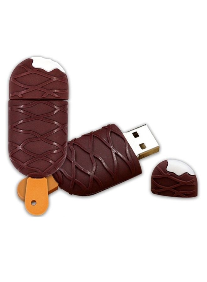 MicroDrive M4 4GB USB 2.0 Creative Ice Cream U Disk - Image 1