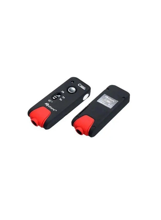 Aputure CRC Camera Combo Remote – Wireless Remote Control for DSLR and Mirrorless Cameras, Multi-Function Shutter Trigger, Timelapse & Video Recording, Long-Range Transmission, Compact & Lightweight Design