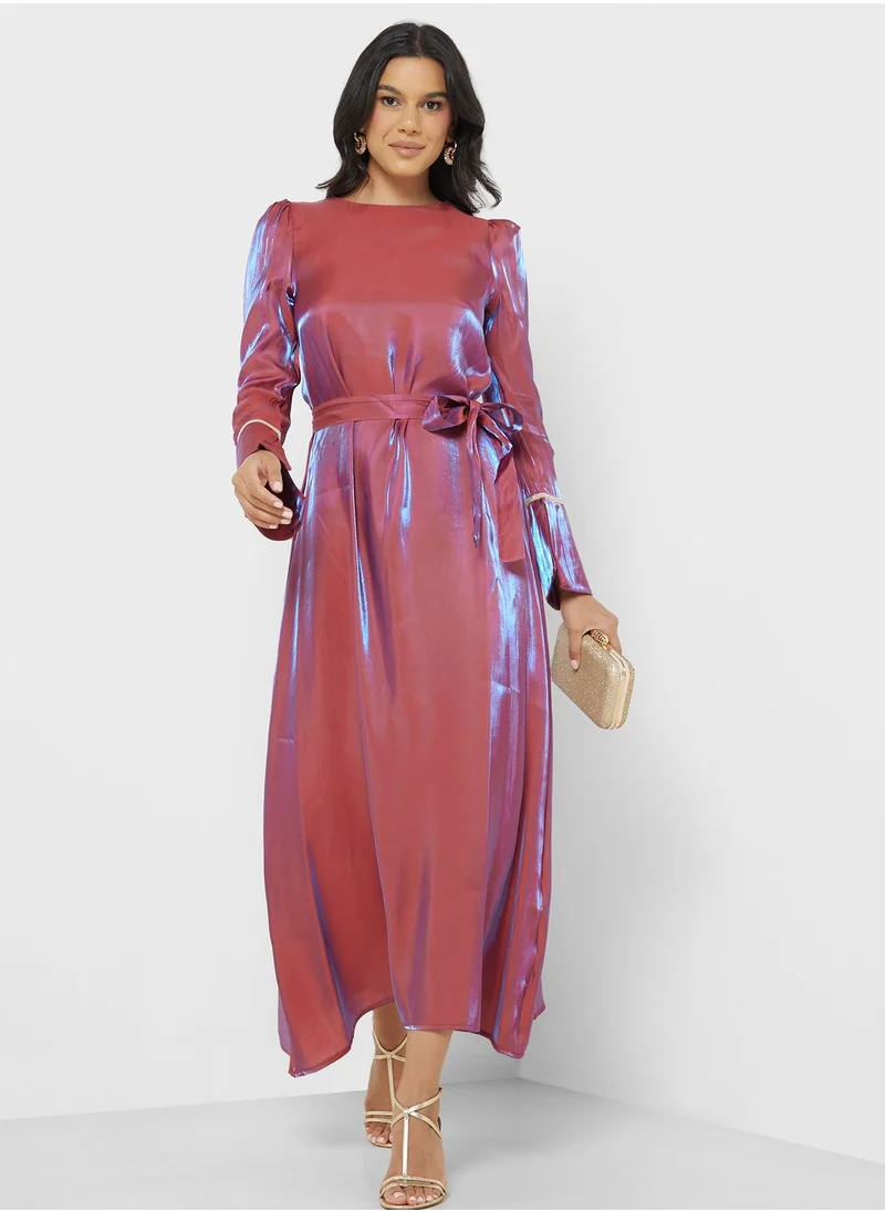 Khizana Dual Tone A-Line Dress