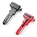 AIBREAY 2 Pack X String Launchers X Winder Launcher with Grip Two Launch Mode Only Work with X Right Spinning TopRedBlack - Image 3