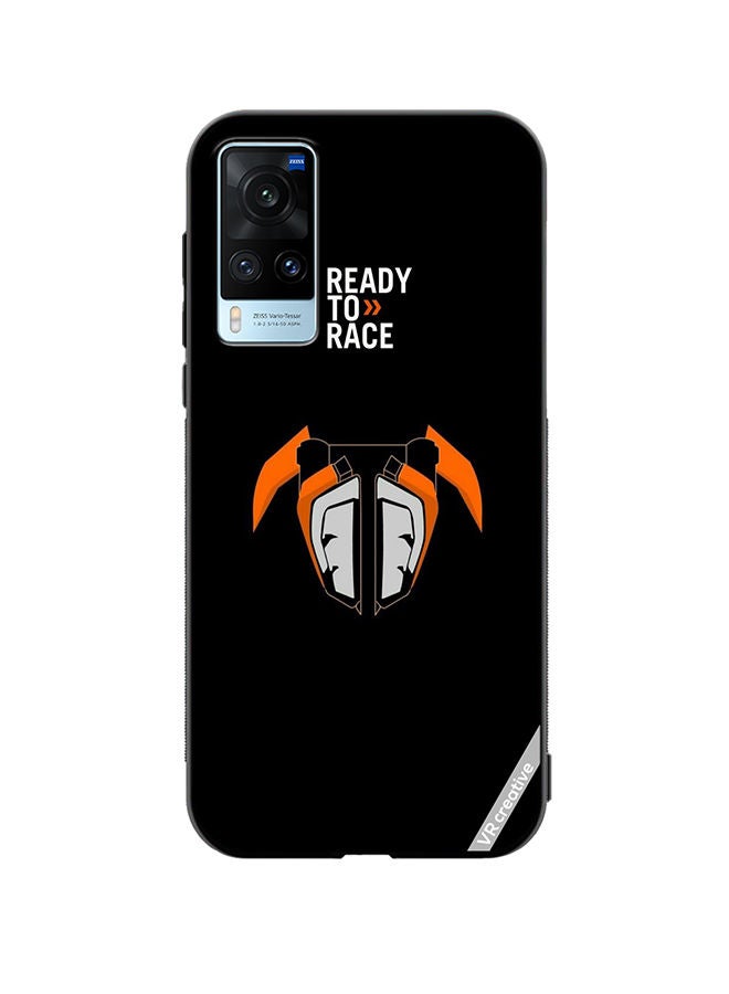 VR CREATIVE Protective Case Cover For Vivo X60 Ktm Duke Design Multicolour - Image 1