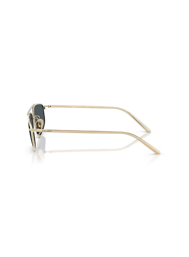 PRADA Full Rim Irregular Sunglasses PR C51S 58 ZVN70B - Image 3
