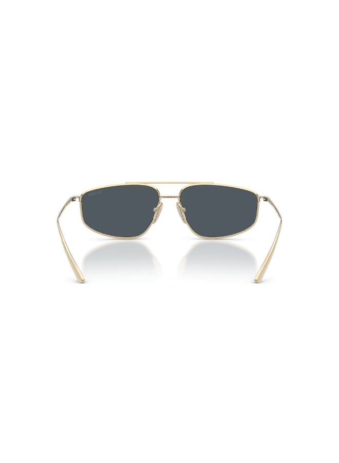 PRADA Full Rim Irregular Sunglasses PR C51S 58 ZVN70B - Image 4