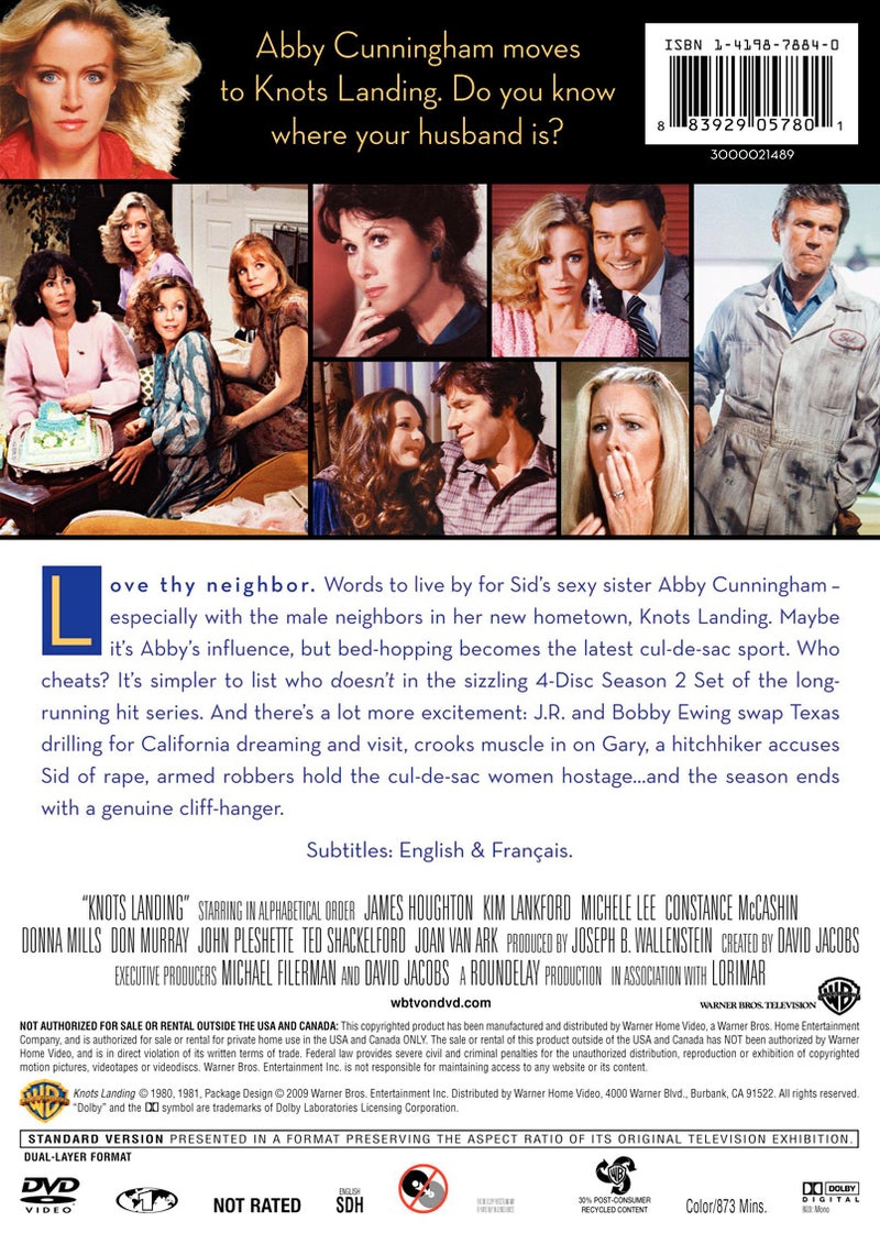 WB Knots Landing: Season 2 - Image 2