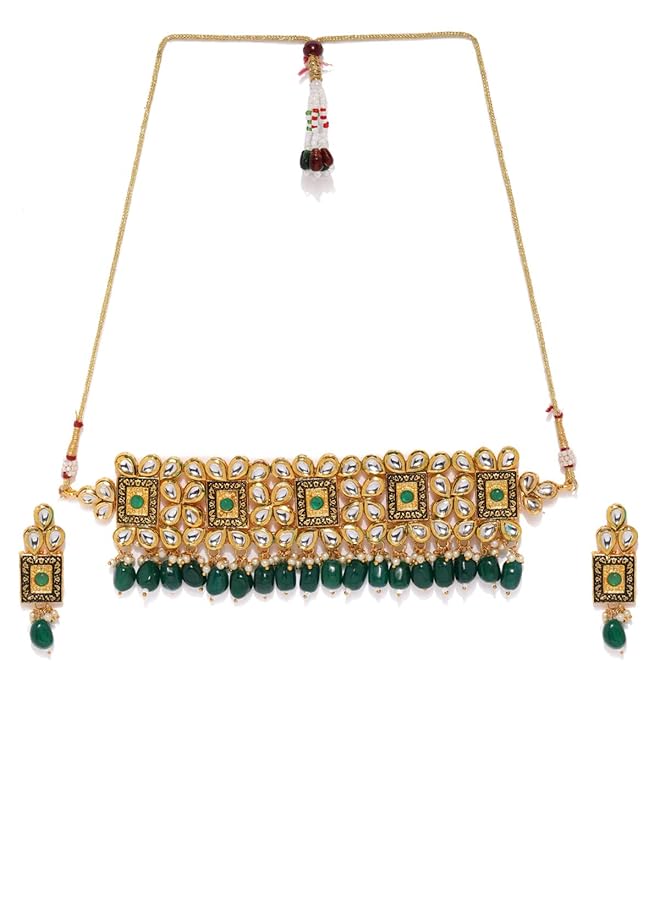 erorex Jewelery Set For Women Golden Zpfk8183 - Image 1