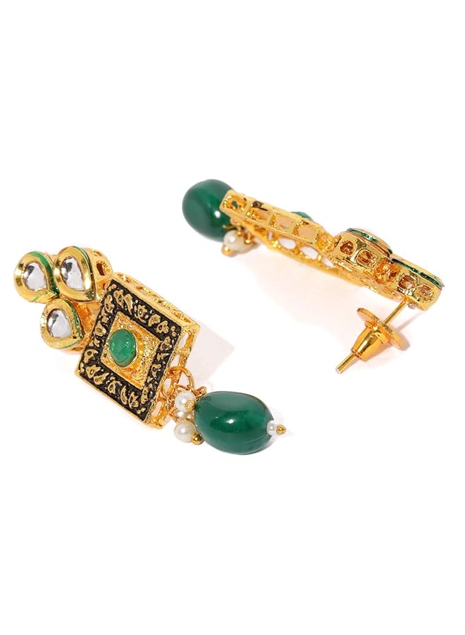 erorex Jewelery Set For Women Golden Zpfk8183 - Image 5