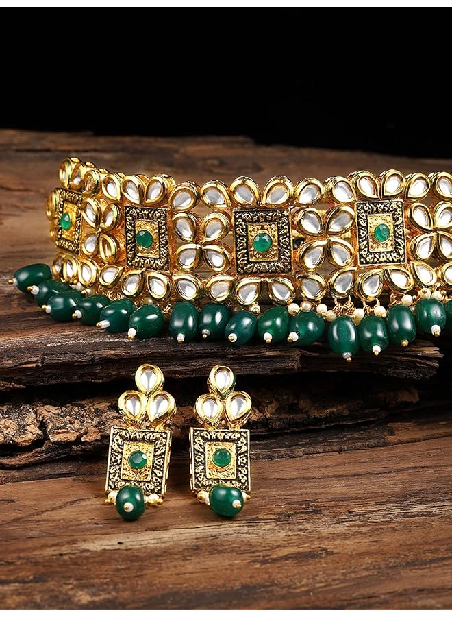 erorex Jewelery Set For Women Golden Zpfk8183 - Image 3