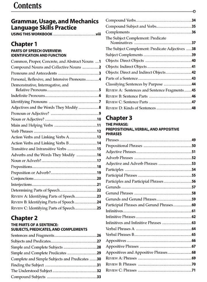 Elements of Language, Grade 10: Grammar, Usage, and Mechanics – Language Skills Practice (Holt Elements of Language, Fourth Course) - Image 3