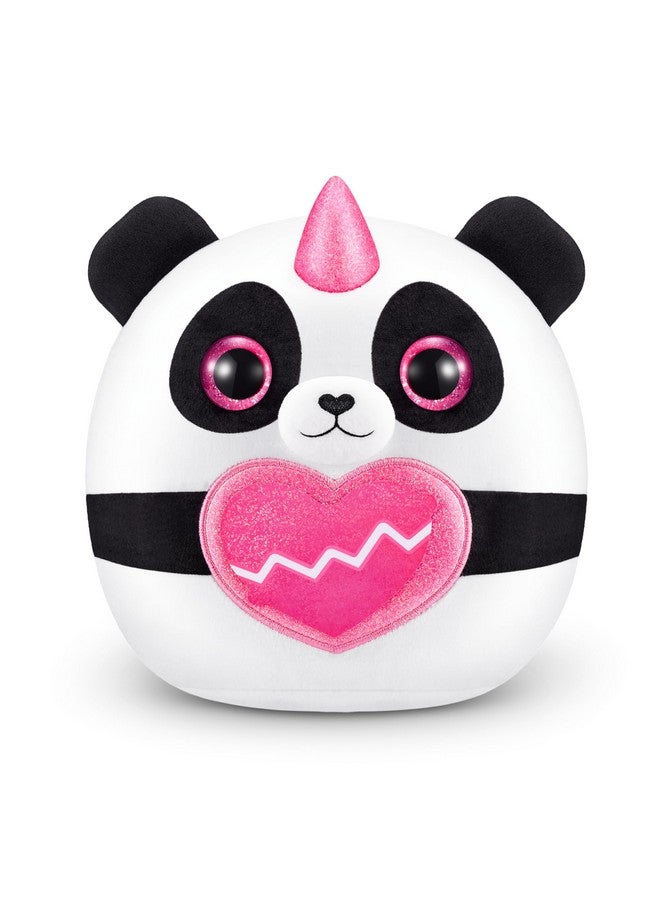 Rainbocorns Rainbocorns Eggzania Mini Mania Panda Plush Surprise Unboxing with Animal Soft Toy, Idea for Girls with Imaginary Play by ZURU - Image 3