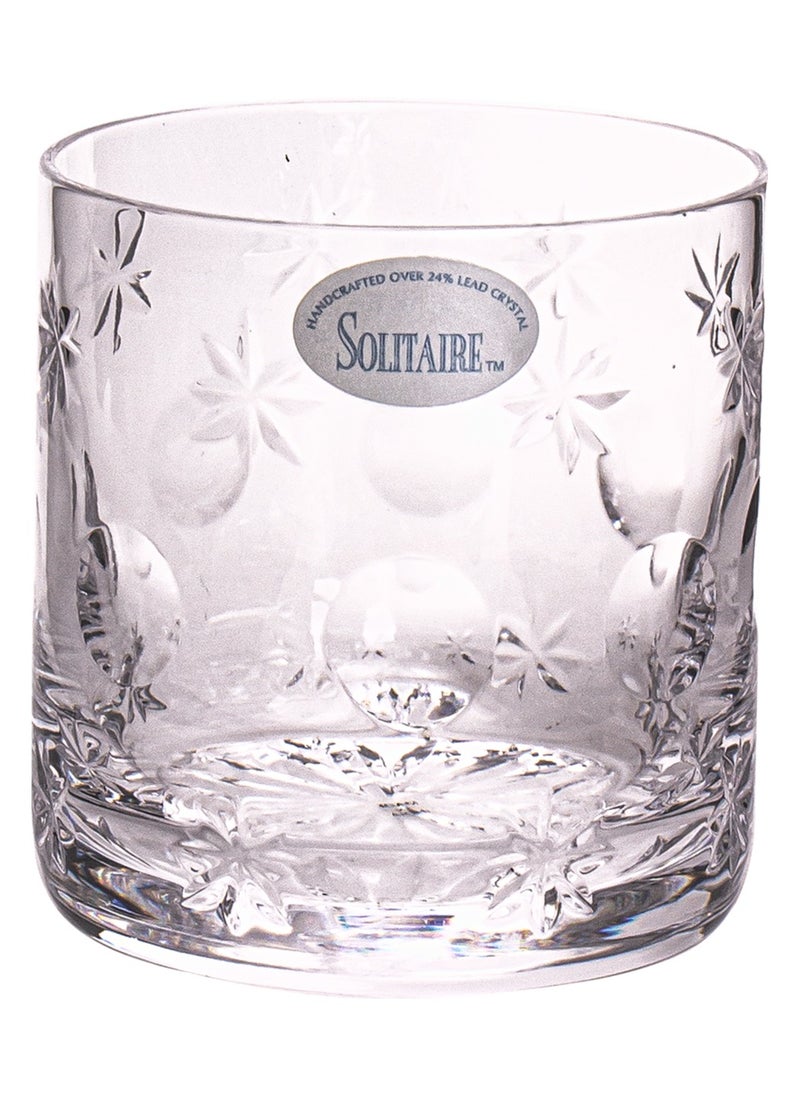 Alsaif home Crystal Short Glasses Set of 6 Pieces - Saif Home 
