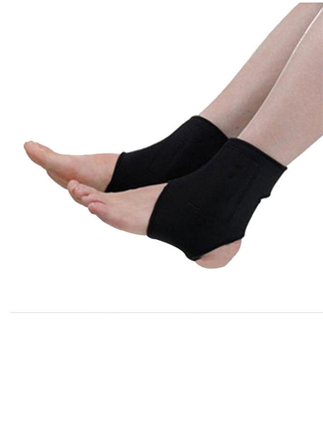 NIBEMINENT 2-Piece Ankle Brace Magnetic Therapy Belt One Size  - Image 1