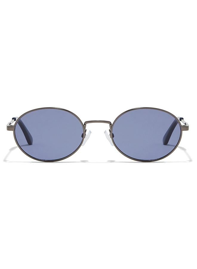 BlackOut Unisex Base Oval Sunglasses - Image 1
