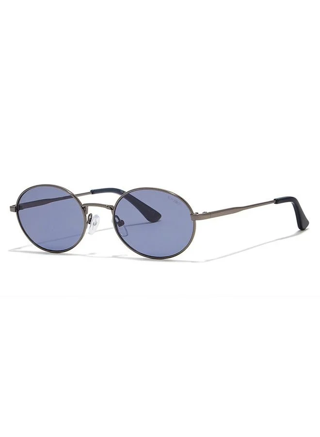 Blackout BlackOut Unisex Base Oval Sunglasses