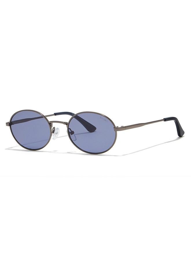 BlackOut Unisex Base Oval Sunglasses - Image 2