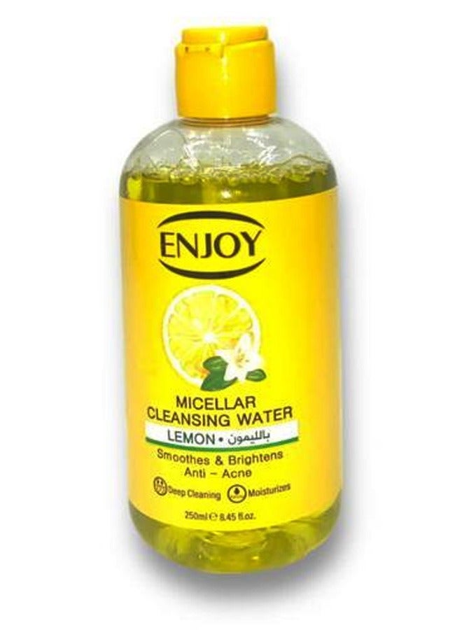 ENJOY Micellar Cleansing water with Lemon 250 ml 