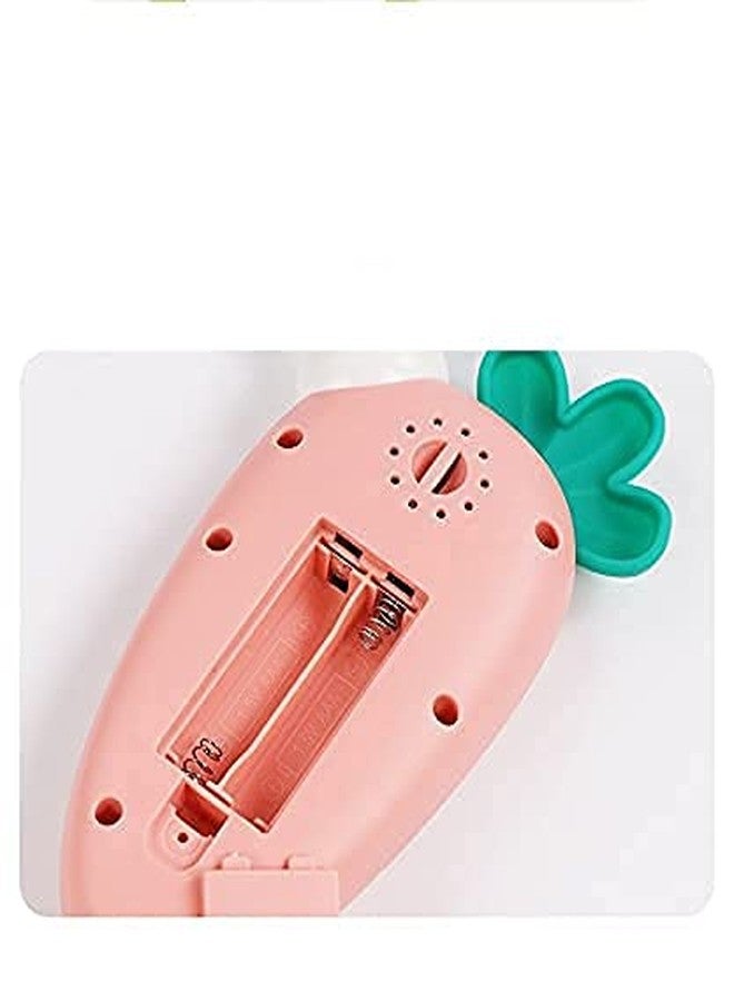 PULSBERY هاتف أطفال من بولسبري مع ألعاب خشخيشة سيليكون ناعمة جانبية، هاتفي الذكي للأطفال، قطعة واحدة - Image 5