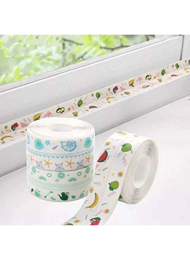 Multi-Purpose Waterproof Adhesive Sealing Tape – Self-Adhesive Caulk Strip for Kitchen Sink, Bathroom, Wall Edges, Picture Frames & Surface Insulation – Flexible, Mold-Resistant, and Easy to Apply - Image 3