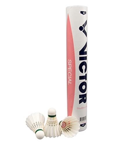 BONMAC Victor Special Feather Badminton Shuttlecocks - Image 1