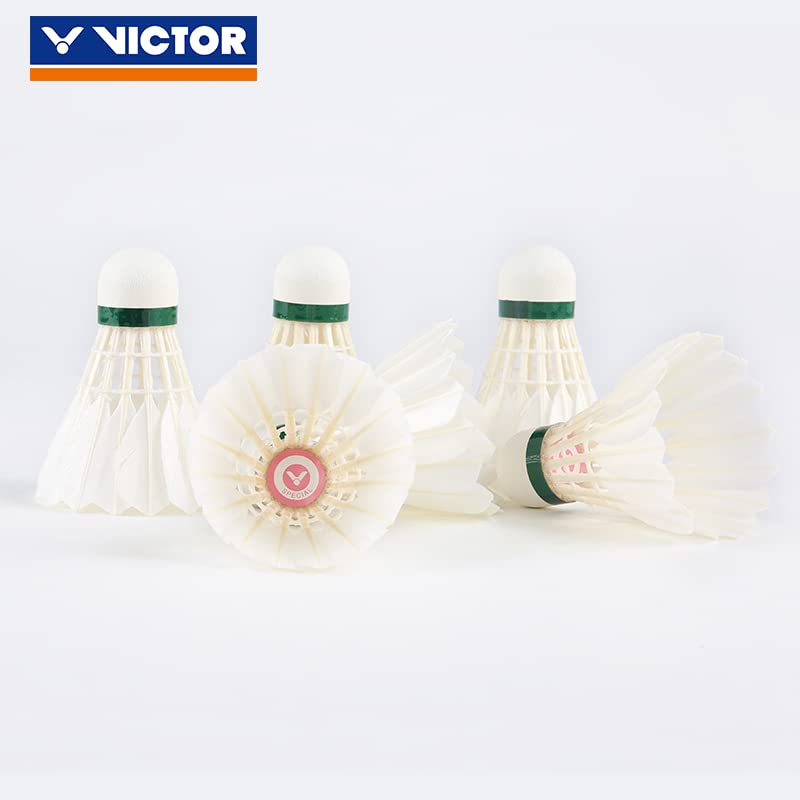 BONMAC Victor Special Feather Badminton Shuttlecocks - Image 5