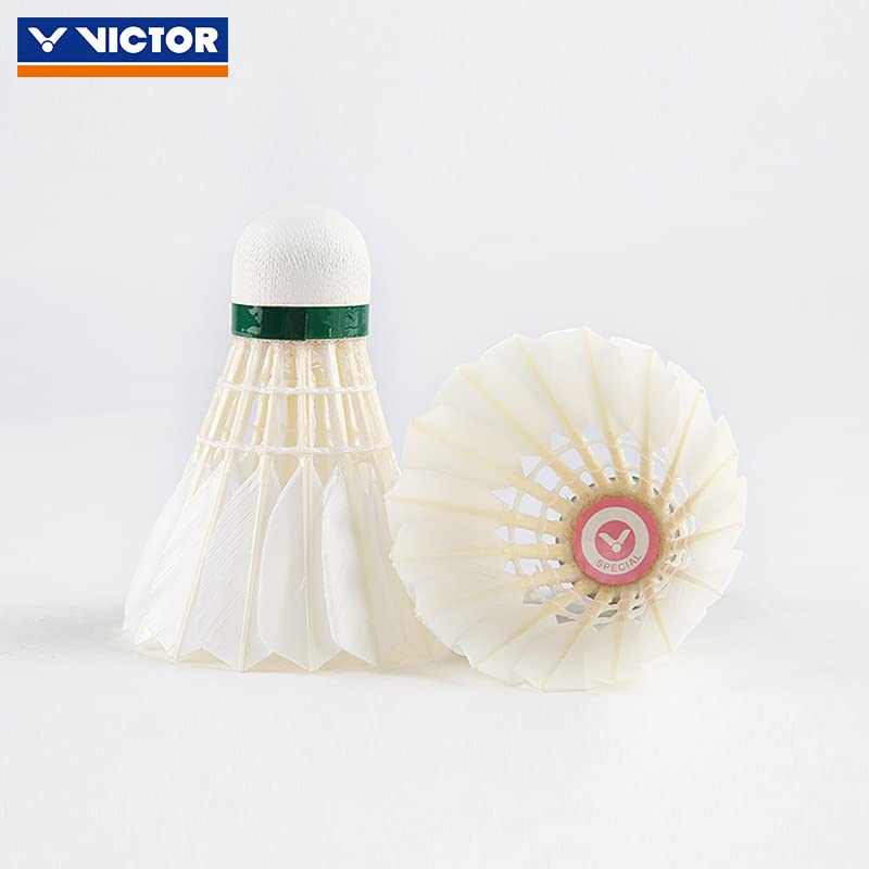 BONMAC Victor Special Feather Badminton Shuttlecocks - Image 4