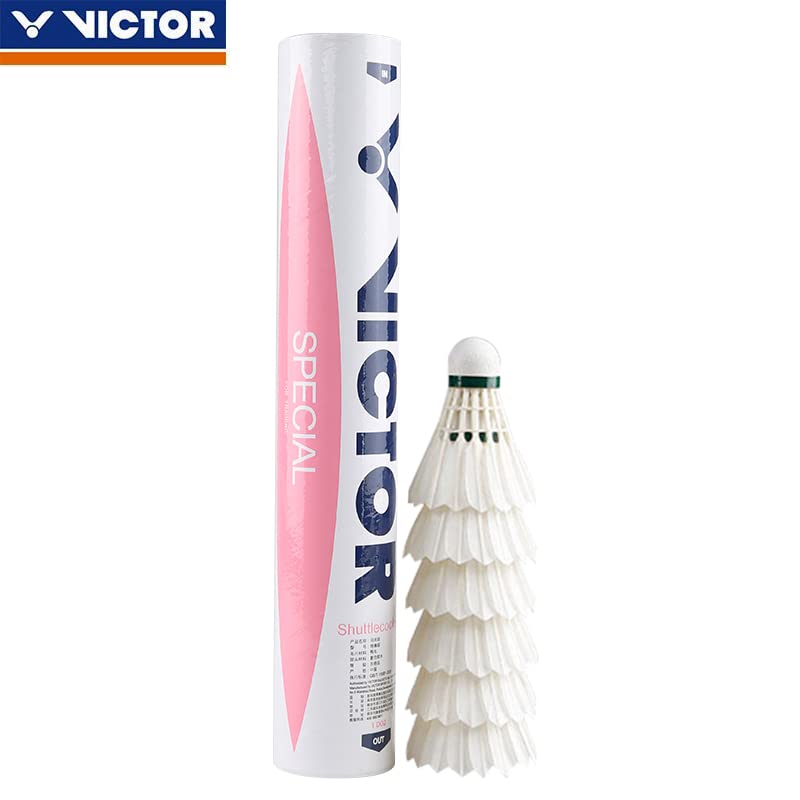 BONMAC Victor Special Feather Badminton Shuttlecocks - Image 2