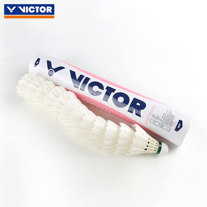 BONMAC Victor Special Feather Badminton Shuttlecocks - Image 3