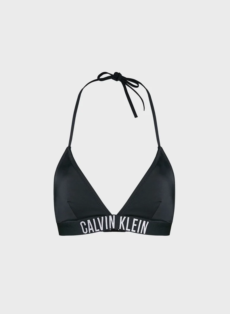 CALVIN KLEIN Halter Neck Triangle Bra