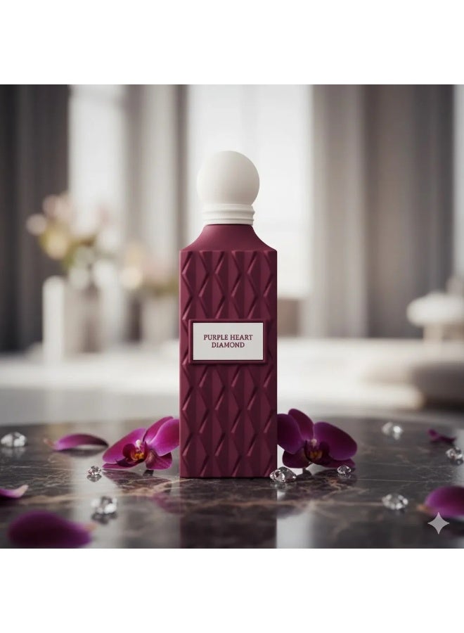 ابراق عطر بيربل هارت دايموند 150 مل - Image 1