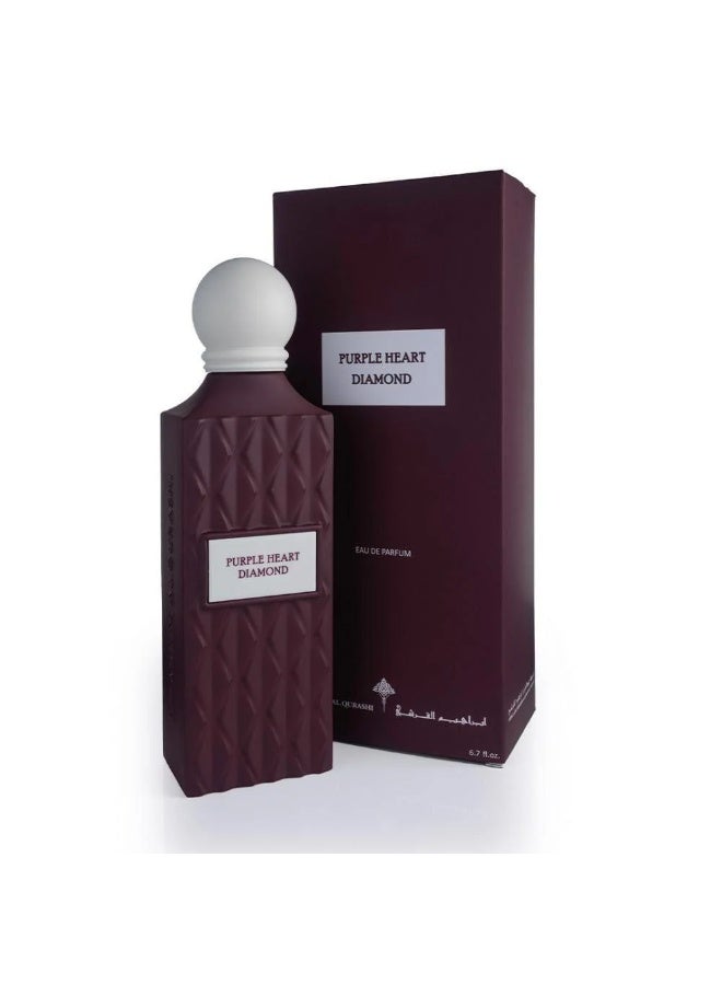 ابراق عطر بيربل هارت دايموند 150 مل - Image 2
