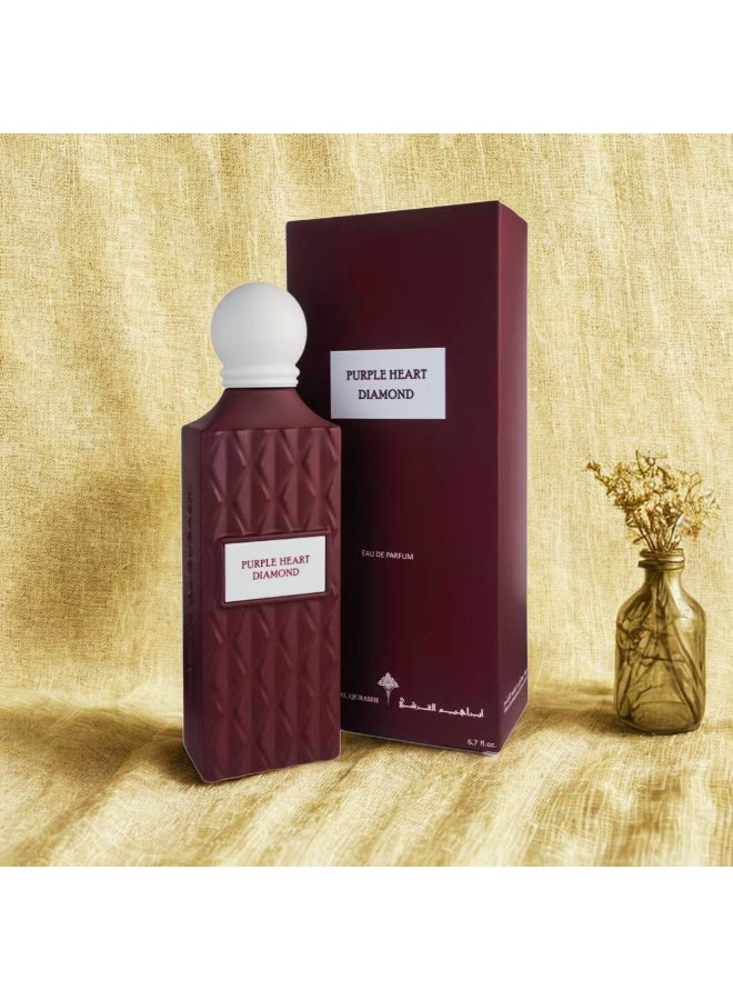 ابراق عطر بيربل هارت دايموند 150 مل - Image 4