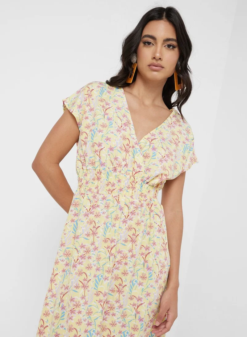 ELLA Floral Print Dress
