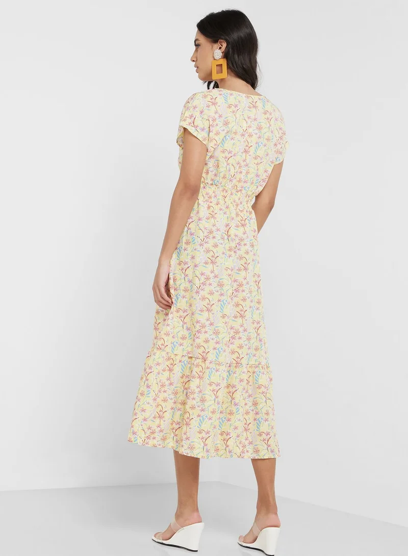 ELLA Floral Print Dress