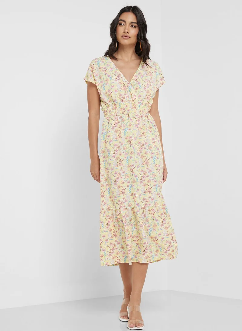 ELLA Floral Print Dress