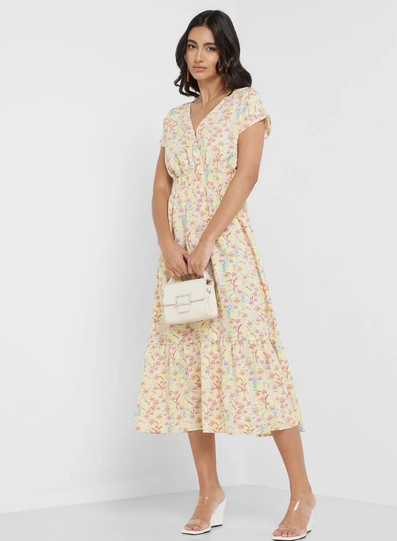 ELLA Floral Print Dress