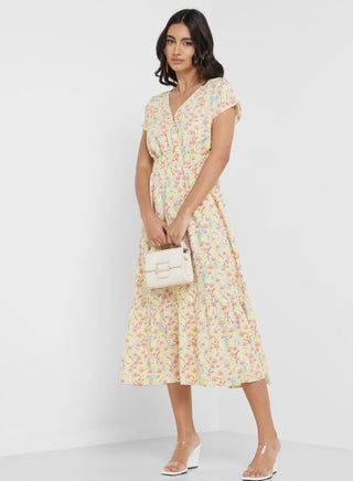 Floral Print Dress