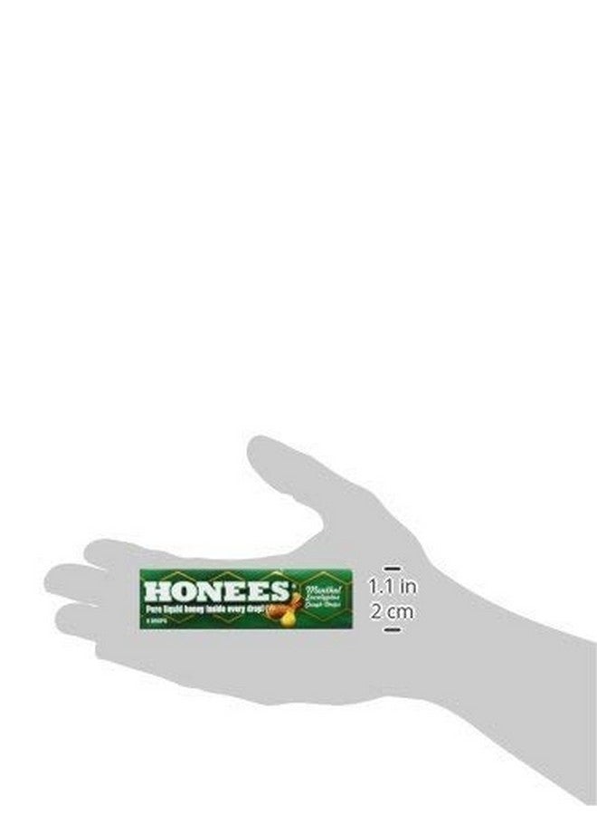 Honees All Natural Menthol Eucalyptus Cough Drops 9 Lozenges Per Bar (Pack Of 6) - Image 4