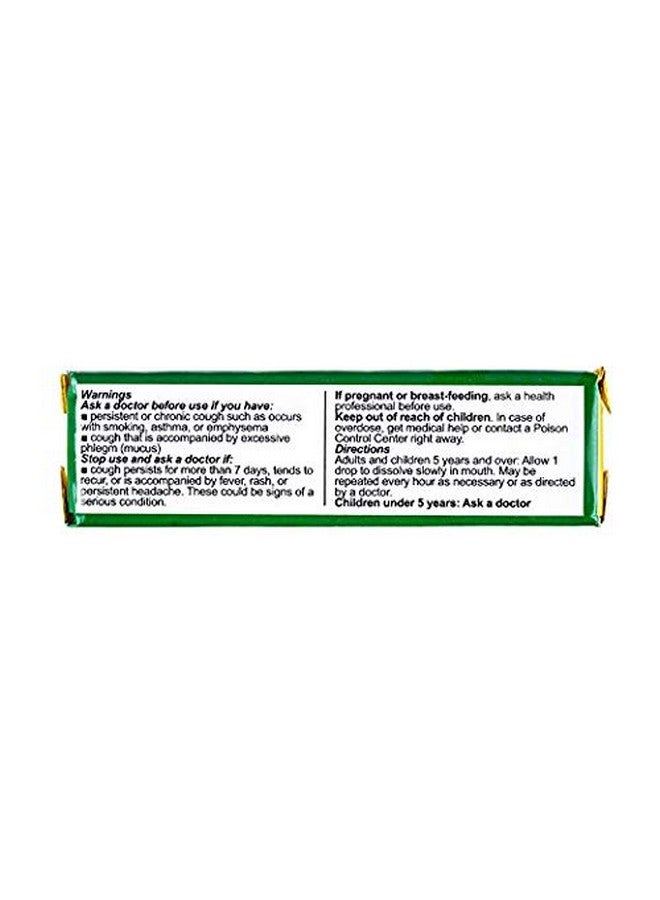 Honees All Natural Menthol Eucalyptus Cough Drops 9 Lozenges Per Bar (Pack Of 6) - Image 3